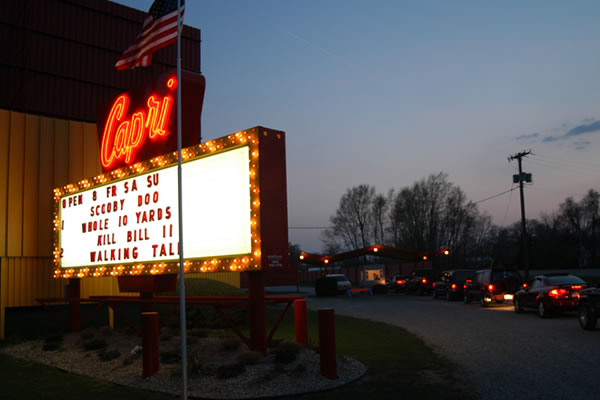 MARQUEE AT NIGHT